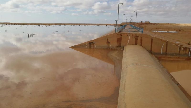 "الأرصاد": السيول المنقولة بالقريات قدمت معظمها من الأردن