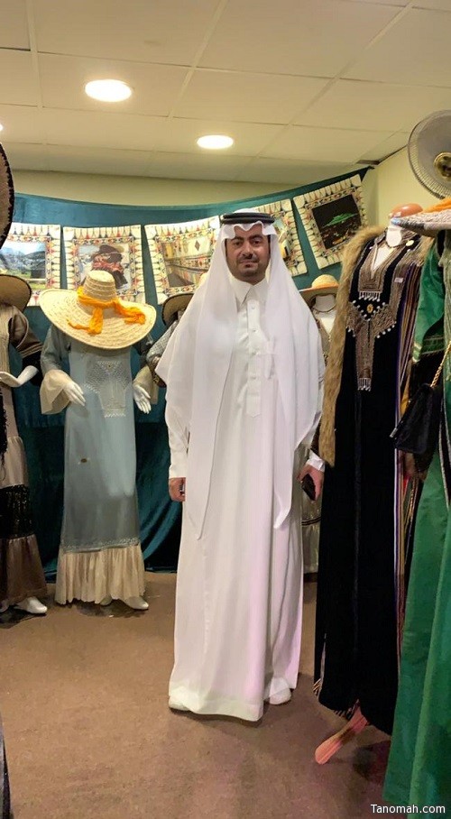 التراث العسيري  يسجل حضوره بمهرجان الشيخ زايد التراثي في الإمارات