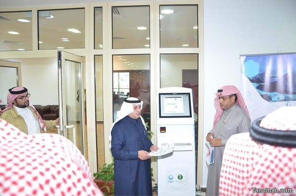 مدير خدمات المياه بمنطقة عسير يدشن مجموعة من الخدمات الذاتية