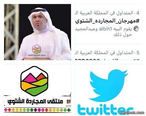 #مهرجانالمجاردهالشتوى1440 يصل إلى الترند السعودي