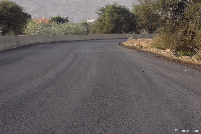 أمين عسير يوجه بإنجاز طريق الملاحة و بلدية المجاردة تنهي اعمالها