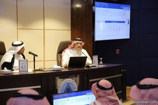 مدير عام "هدف" يستعرض برامج دعم التدريب والتوظيف في لقاء حواري بجامعة الملك عبدالعزيز بجدة