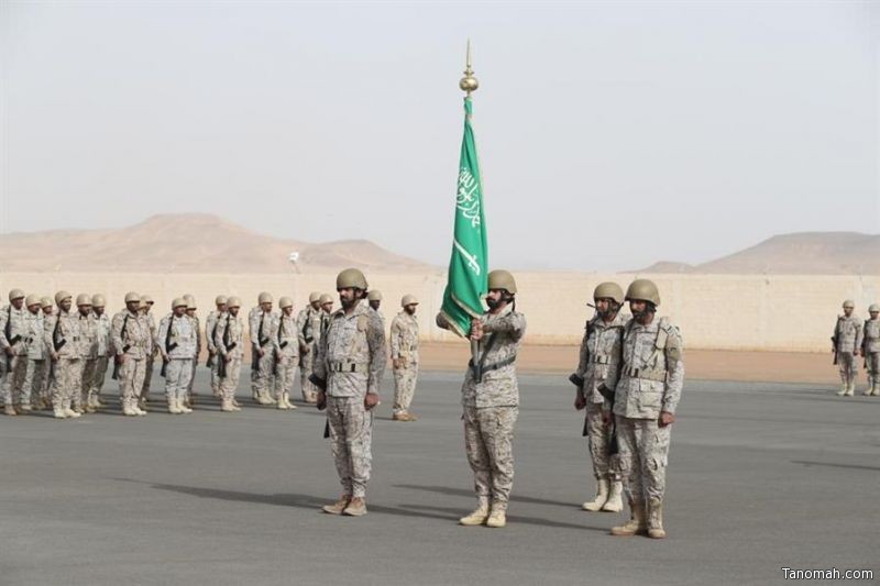 انطلاق مناورات التمرين السعودي البريطاني "جند الصحراء 3" في المنطقة الشمالية الغربية