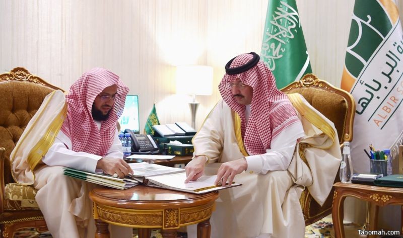 الأمير تركي بن طلال رئيساً فخرياً لجمعية البر بأبها