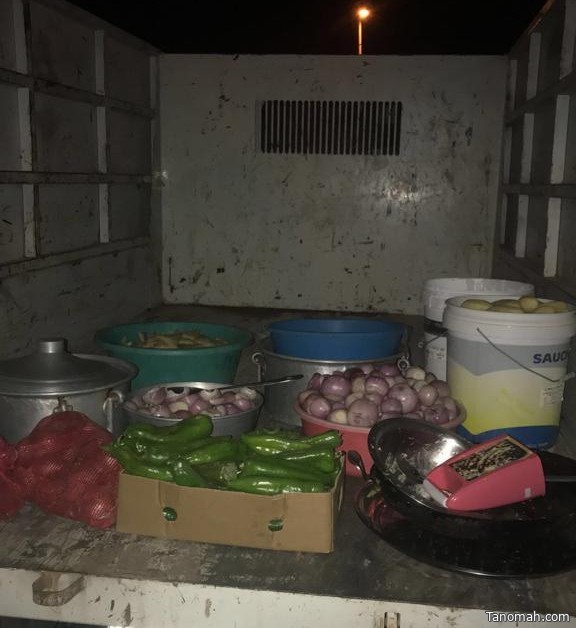 جولة مسائية لبلدية الساحل تسفر عن ضبط عمالة مخالفة تقوم بإعداد أكلات رمضانية