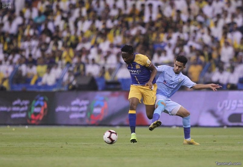 النصر يتوج بلقب دوري كأس الأمير محمد بن سلمان للمحترفين لكرة القدم للمرة الثامنة