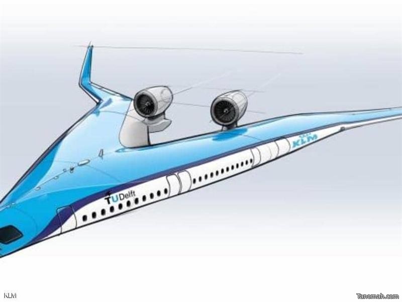 هولندا تقرر تطوير طائرة تحمل الركاب في الجناحين