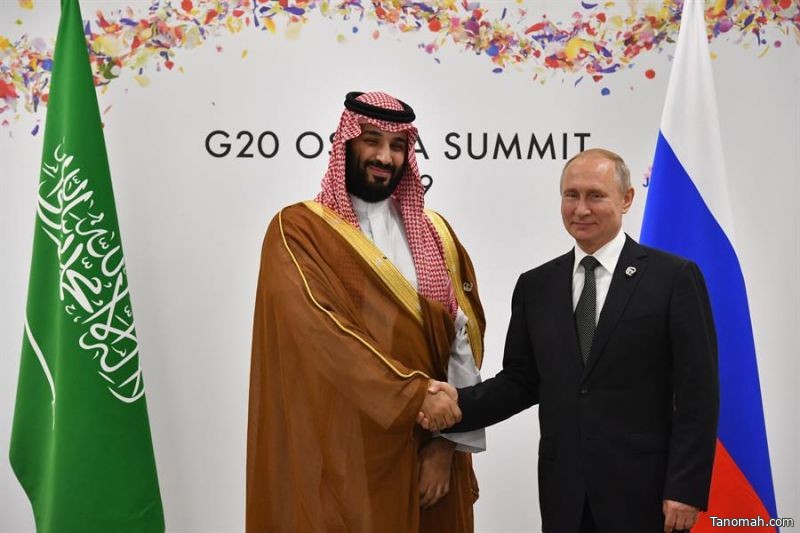 بوتين: أشكر الملك سلمان على دعوتي لزيارة المملكة الخريف المقبل