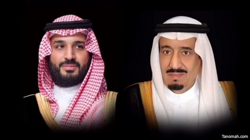 خادم الحرمين وولي العهد يهنئان الرئيس الأمريكي بذكرى استقلال بلاده