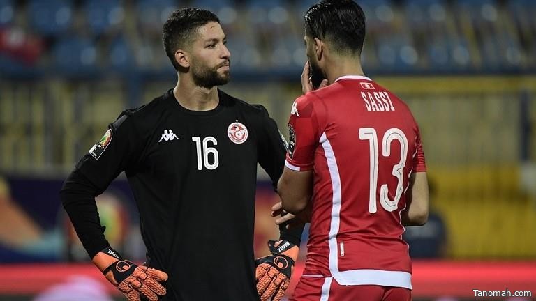 حارس تونس يعتذر بسبب تصرفه في مباراة "نسور قرطاج" ضد غانا