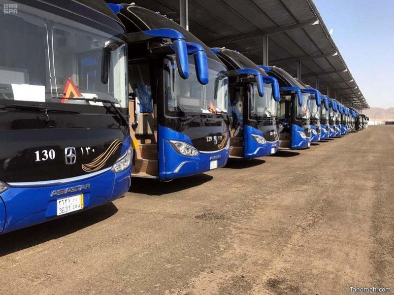 حافلات جديدة موديلات 2020 تنضم لعدد من شركات النقل