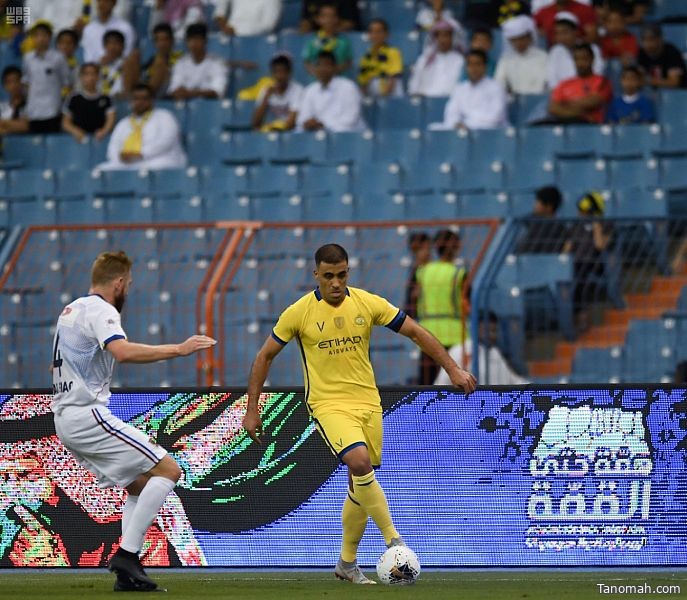 كأس الأمير محمد بن سلمان للمحترفين لكرة القدم : الحزم يتغلب على النصر