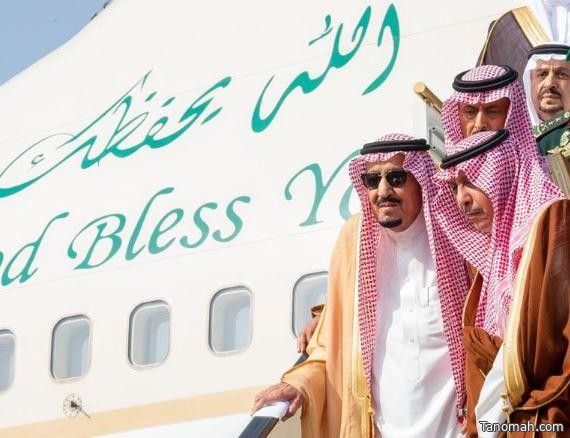 خادم الحرمين يصل إلى الرياض قادماً من جدة