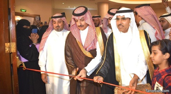 وكيل إمارة عسير يفتتح فعاليات المعرض السعودي الخامس لفرص التوظيف والتأهيل بغرفة أبها
