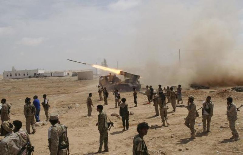 مقتل عدد من مليشيا الحوثي الإرهابية بينهم قيادي شمال محافظة الضالع