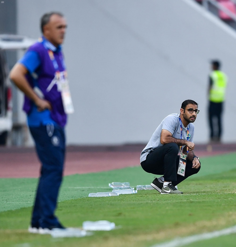 المدرب سعد الشهري: علينا بذل الجهد لحصد لقب آسيا