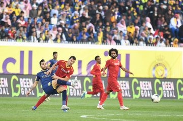 النصر يتعادل مع ضمك في افتتاح مباريات الدور الثاني من دوري كأس الأمير محمد بن سلمان