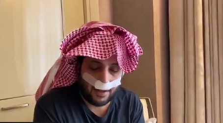 #فيديو: ماذا قال #تركي_آل_الشيخ عن وضعه الصحي؟