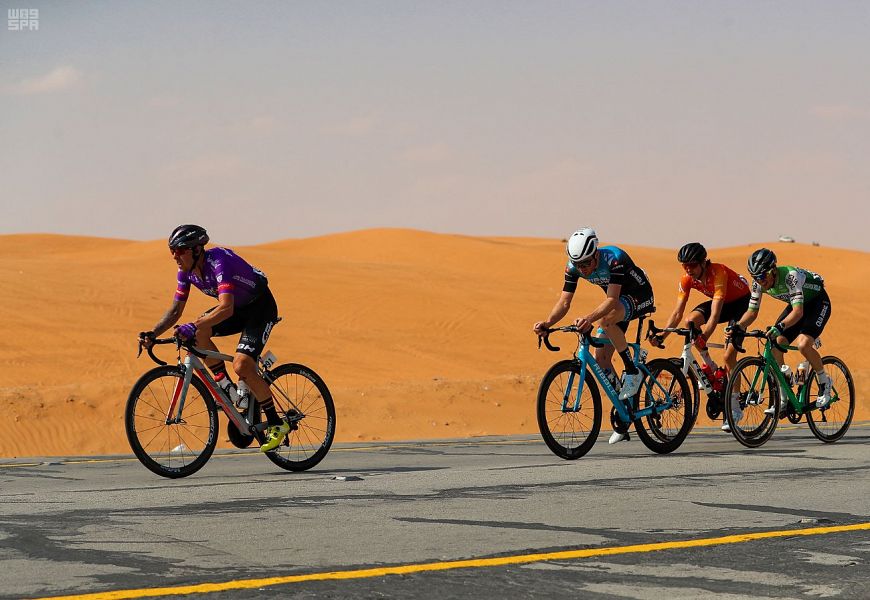 الدرّاج الألماني "بهاوس فل" من فريق ماكلارين البحرين بطلا لطواف السعودية 2020 للدراجات الهوائية
