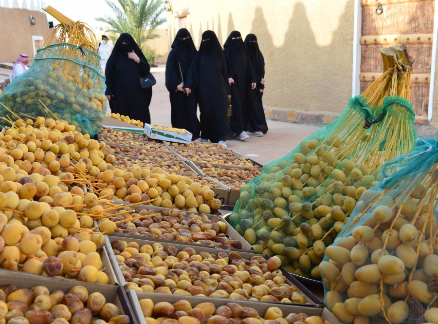 #صور من مهرجان التمور والأسرة بـ #حائل