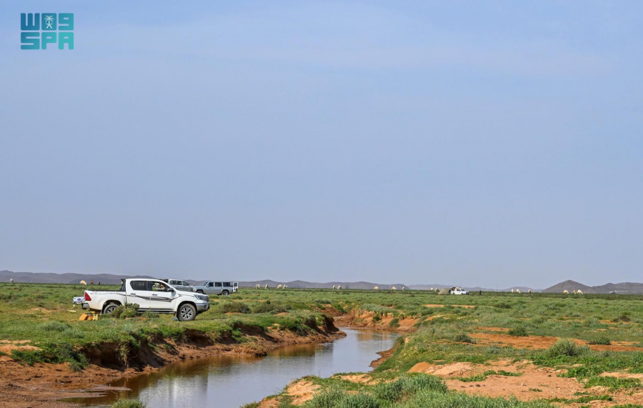 صور المناظر الطبيعية الخلابة غرب محافظة #عقلة_الصقور