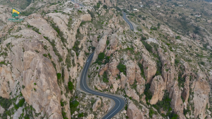 عقبة برمة: أسهل طريق بين جبال السراة وسهول تهامة!