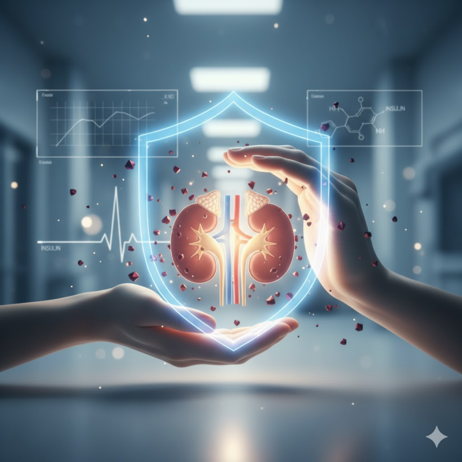 بشرى لمرضى السكري من النوع الأول: دواء جديد يبشر بعهدٍ ذهبي لحماية الكلى بشرى لمرضى السكري من النوع الأول: دواء جديد يبشر بعهدٍ ذهبي لحماية الكلى