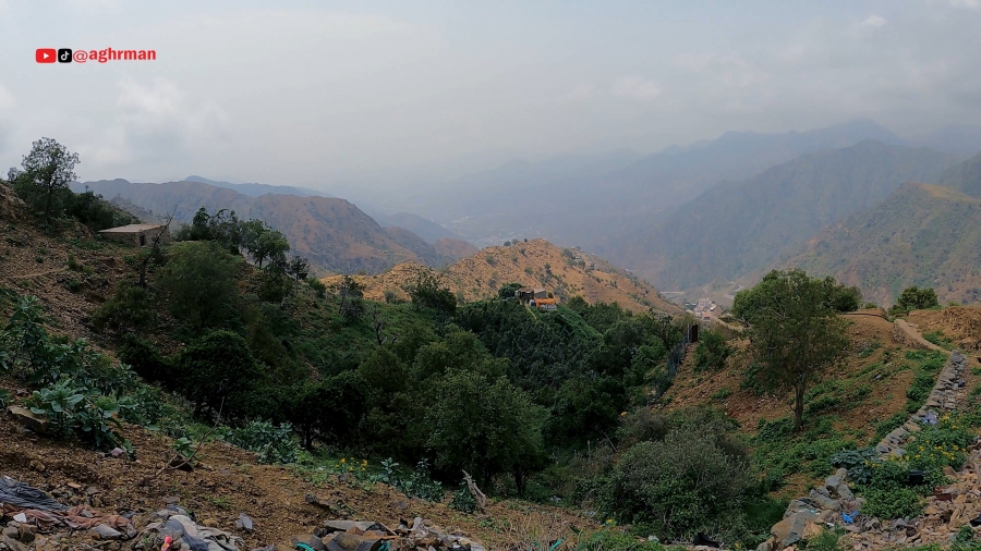 الجبل الأسود: جنة جازان الخفية في قلب الريث