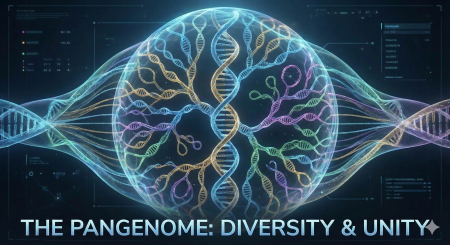 البانجينوم: مرجع جينومي جديد يرفع العدالة والدقة في التشخيص