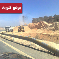 بدء توسعة طريق أبهاالطائف في بني عمرو ومطالبة بتخفيف خطورة منعطفاته