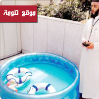  عادل عثمان الشهري  يبتكر طوق نجاة لاسلكي لإنقاذ الغرقى