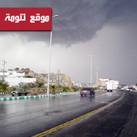 صور مراحل هطول الأمطار والبرد على النماص بعدسة (العمدة) 