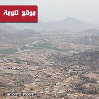 هطول امطار غزيرة على  وادي (بقرة) 