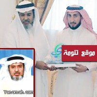 وفد نادي الملك عبدالله الصيفي في ضيافة رجل الأعمال  سعيد العسيري