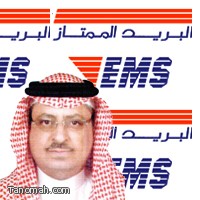  محمد بن حنش  المدير الاقليمي للبريد الممتاز يتفقد بريد الباحة وجازان