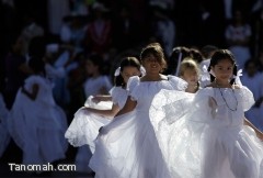 صور احتفال المكسيك بمناسبة مرور مائتي عام على الاستقلال