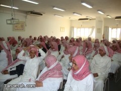 ثانوية أبي بكر الصديق تحتفي بطلابها الجدد 