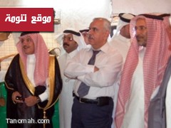 محافظ النماص يستقبل فريق الهيئة العليا للسياحة والاثار   