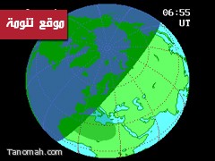 تقرير - كسـوف 29-1-1432هـ 4-1-2011م بالصور والأرقام