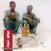 شبكة من الإثيوبيين تتحصن بجبال عسير لتصنيع وترويج الخمور