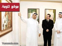 إيقـاعات الفنان محمد الشهري تحول اللون إلى بانوراما