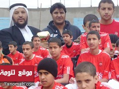 متوسطة الملك فيصل تحقق المركز الثاني في بطولة موبايلي لكرة القدم