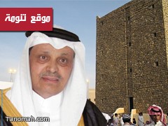 25 ألف ريال من الشيخ علي بن سليمان لجناح تنومة بالجنادرية