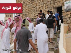 التقرير الثالث : فعاليات جناح تنومة بالجنادرية