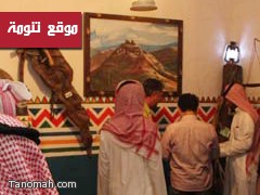 لقاء اذاعي عن مشاركة تنومة في الجنادرية