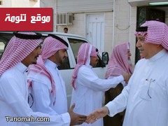   وكيل وزارة الداخلية للاحوال المدنية يزور محافظة النماص 