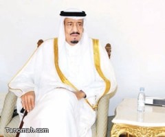 الأمير سلمان يعزي عبدالله بن مشبب الشهري