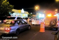 مقتل مسلح في نقطة تفتيش بالقرب من قصر النائب الثاني بجدة مقتل مسلح في نقطة تفتيش بالقرب من قصر النائب الثاني بجدة