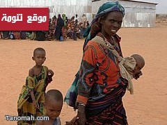 تبرعات إغاثة الشعب الصومالي تستقبل في مركز تنومة