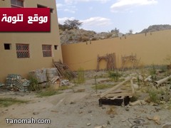 اهالي مليح : مبنى المدرسة ضيق ولم يعد صالح والمشروع الجديد متوقف